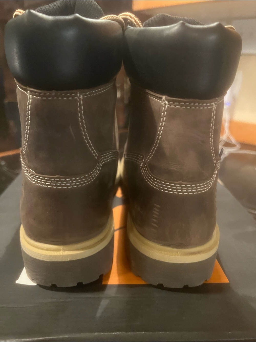 Timberland PRO women’s  Brown Work Boots - Durable Lace-Up Safety Boot - Picture 3 of 4